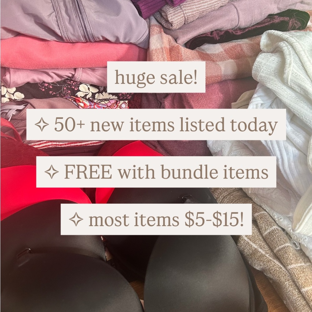 huge sale!